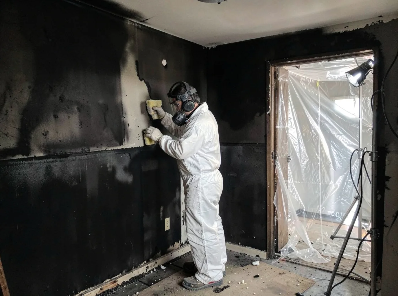 Fire Damage Restoration company in Porterville, MS