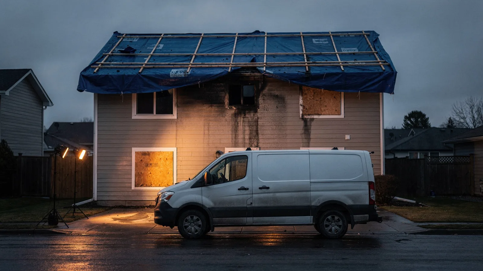 Fire Damage Restoration in Porterville, MS near me